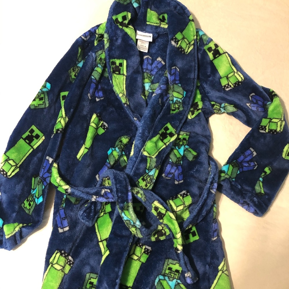 Minecraft boys robe